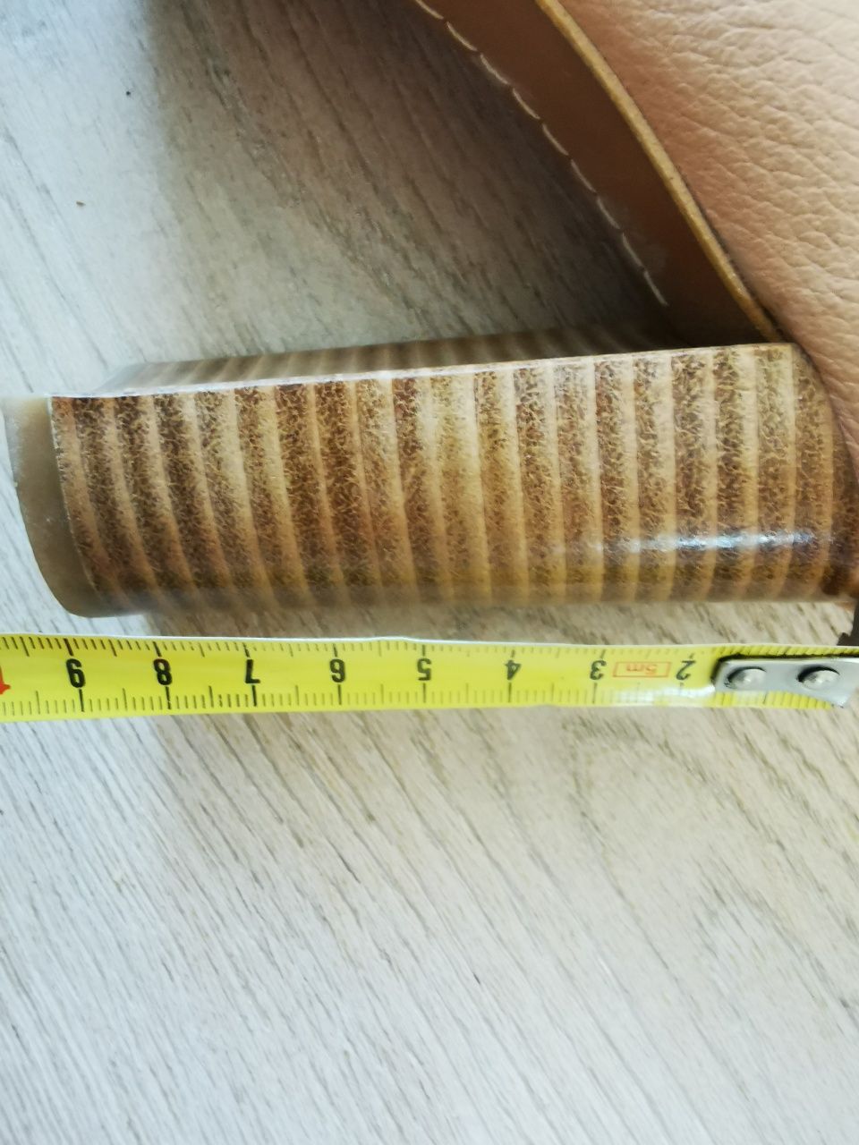 Buty Billi Bi Copenhagen botki wsuwane na szpilce beżowe  r. 39 skóra