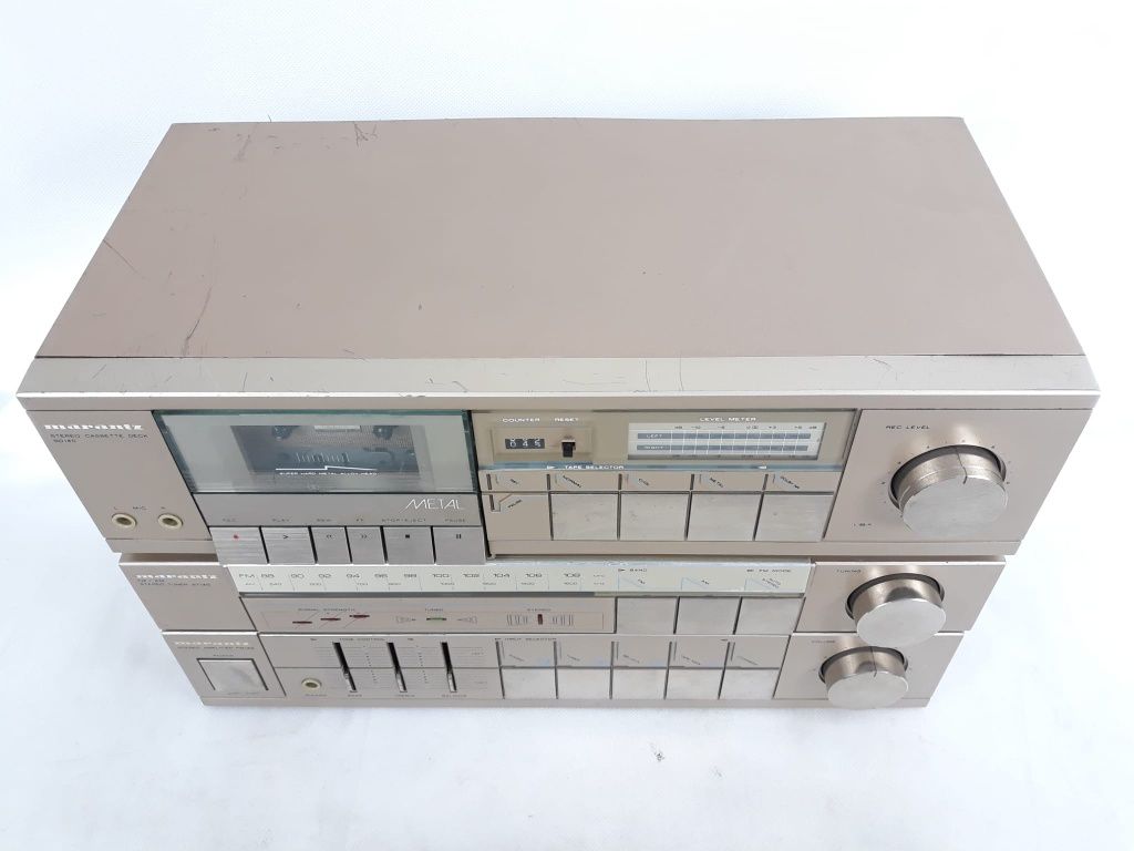 Wieża Marantz wzmacniacz Magnetofon Tuner PM SD ST 140 VINTAGE po serw