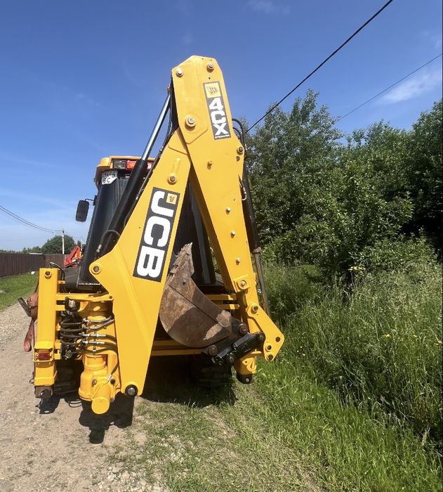 Послуги, оренда екскаватора, екскаватор-навантажувач JCB 4 cx