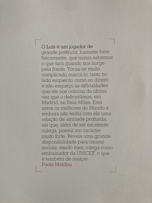 Um Ano na Vida de Luís Figo