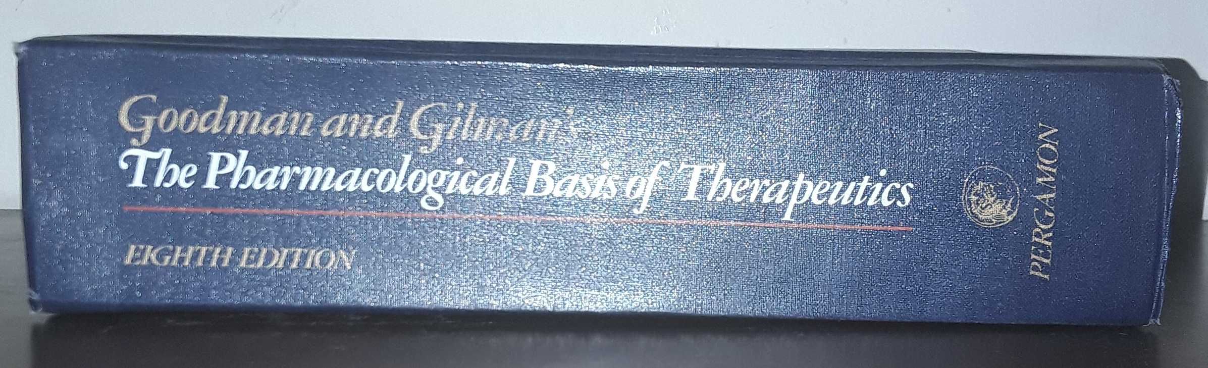 Goodman and Gilman's The Pharmacological Basis of Therapeutics 8th ed.