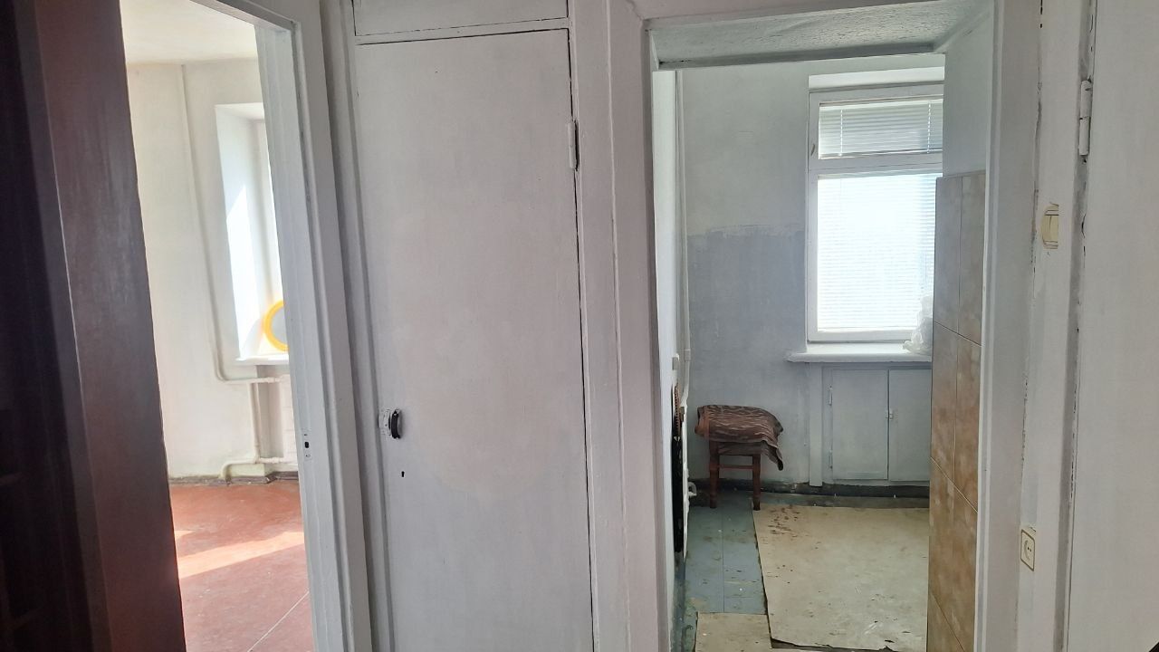 1-комнатная квартира ГОТОВА к ремонту