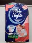 Pampersy Safe Nights dla dziewczynki w wieku 8-16 lat
