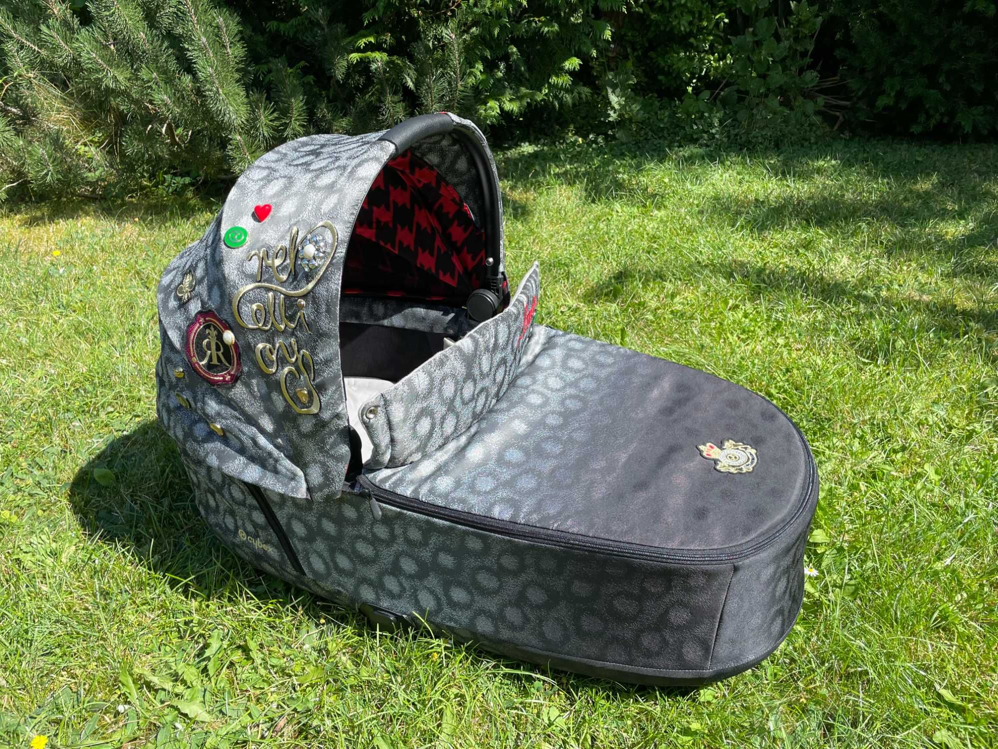 Cybex E-PRIAM 2.0 Lux Rebellious 2w1