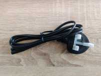 Kabel zasilający angielski 2-pinowy