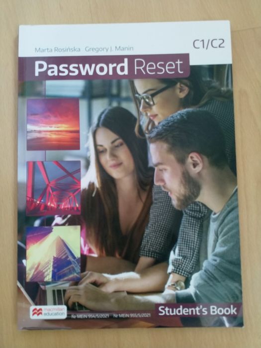 Podręcznik Password Reset C1/C2