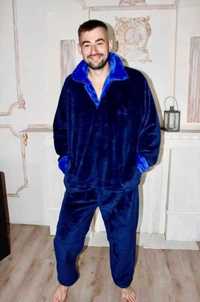 Чоловіча тепла піжама різні кольори приемна махра, мужкая пижама Хит