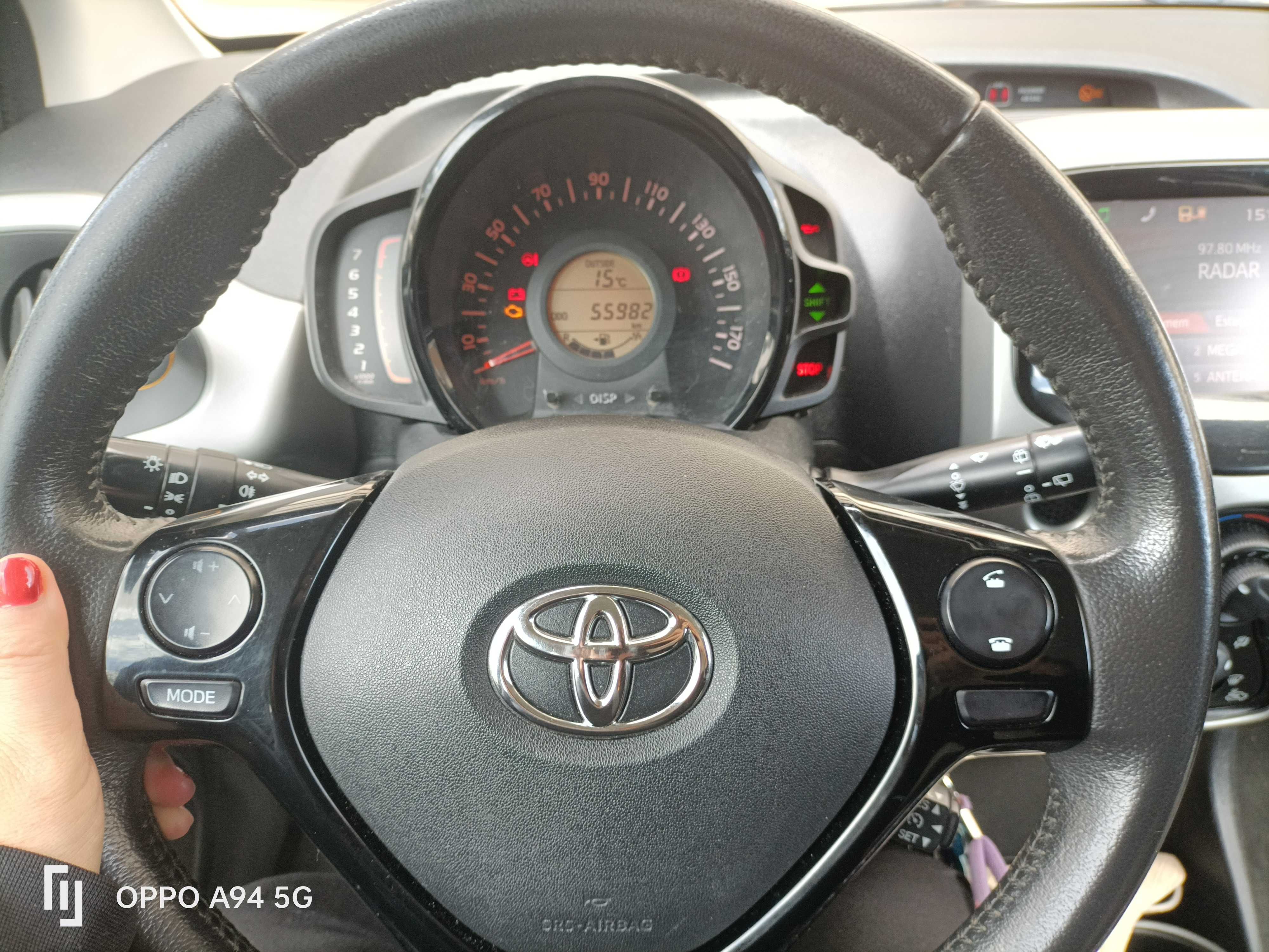 Toyota AYGO 1.0 X-PLAY PLUS+X-TOUCH 56.000km