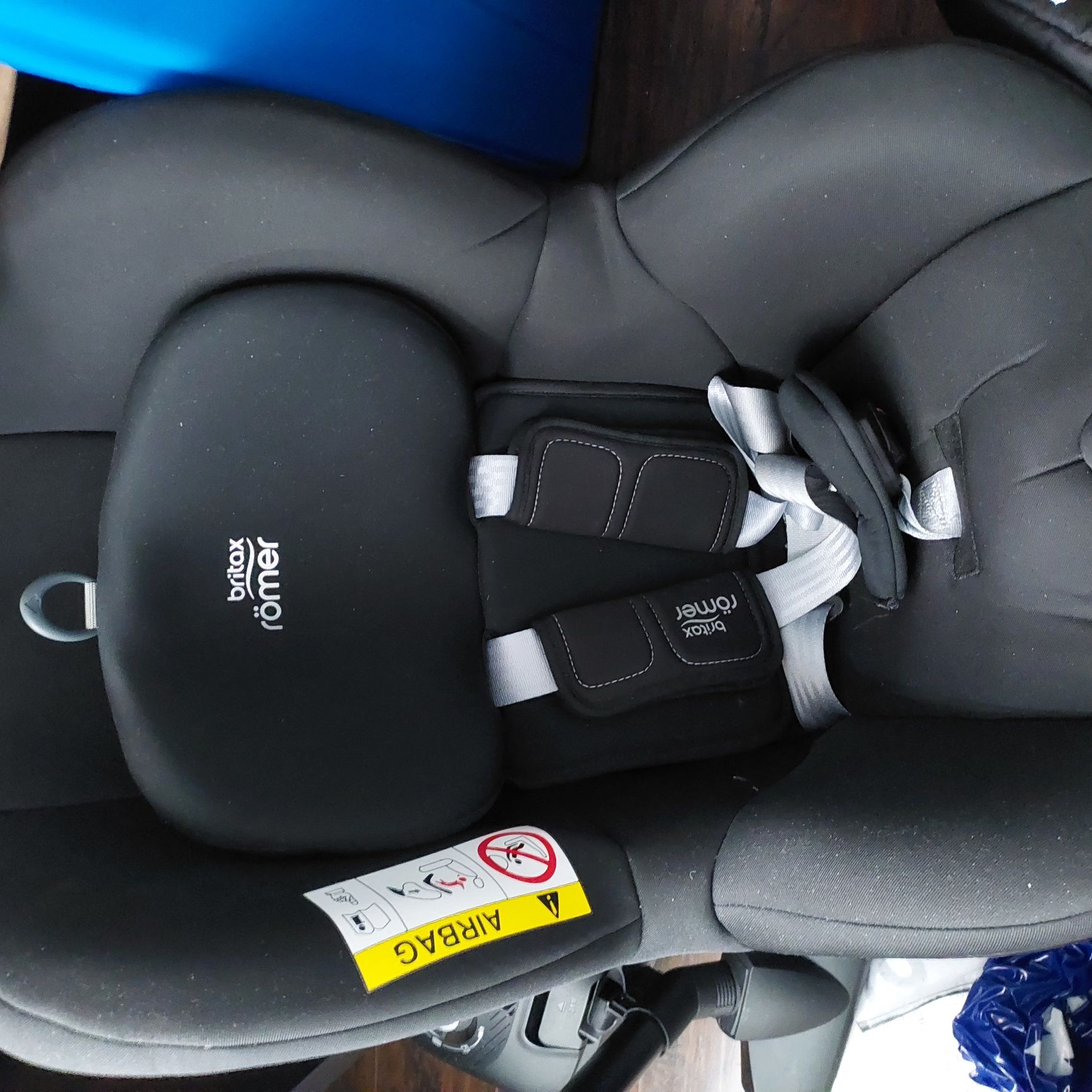 Fotelik obrotowy britax dualfix 2R