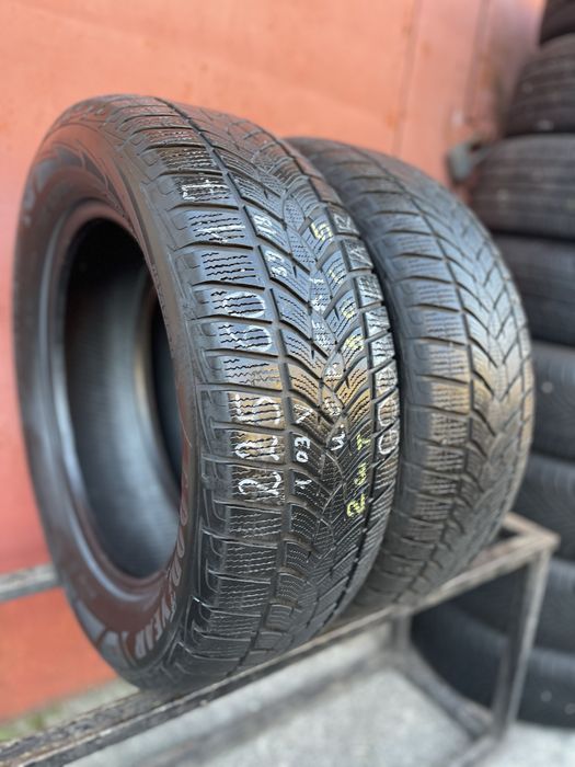 Шини 225/65 r17 Dunlop Winter Sport 5