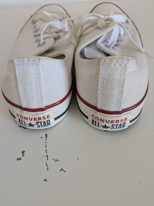 All star originais usados uma só vez