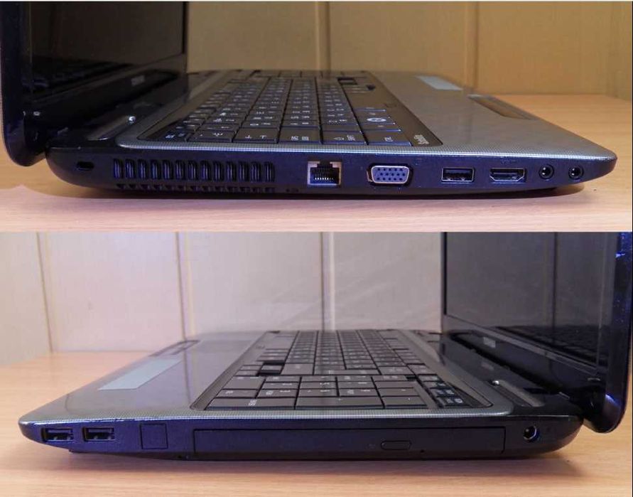 Робочий ноутбук Toshiba Satellite  Intel-i5