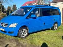 Mercedes-Benz Vito Mercedes Vito Marco Polo Westfalia