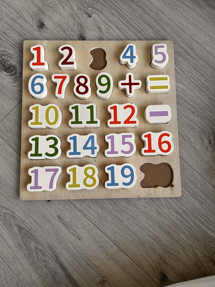 Brinquedo de madeira