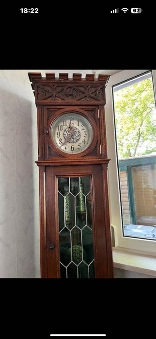 Gustav Becker zegar stojący