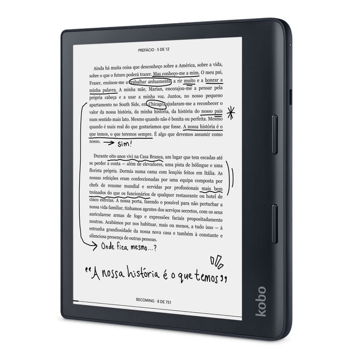 Ereader Kobo Sage