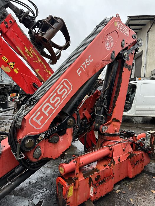 Fassi f175c 6,5tony udzwigu hds zuraw budowlany