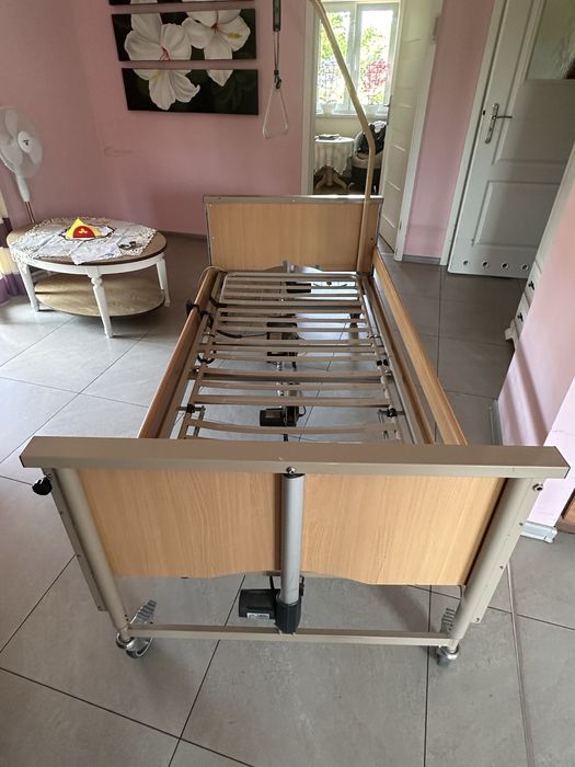 Łóżko rehabilitacyjne elektryczne medyczne ortopedyczne Wrocław
