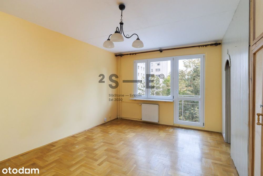 Ursynów*2 lub 3 pokoje*49m2*SGGW*metro*do remontu