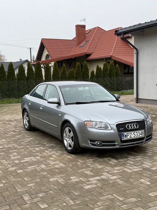 Audi A4 Limousine Audi a4 b7 1.8t quattro