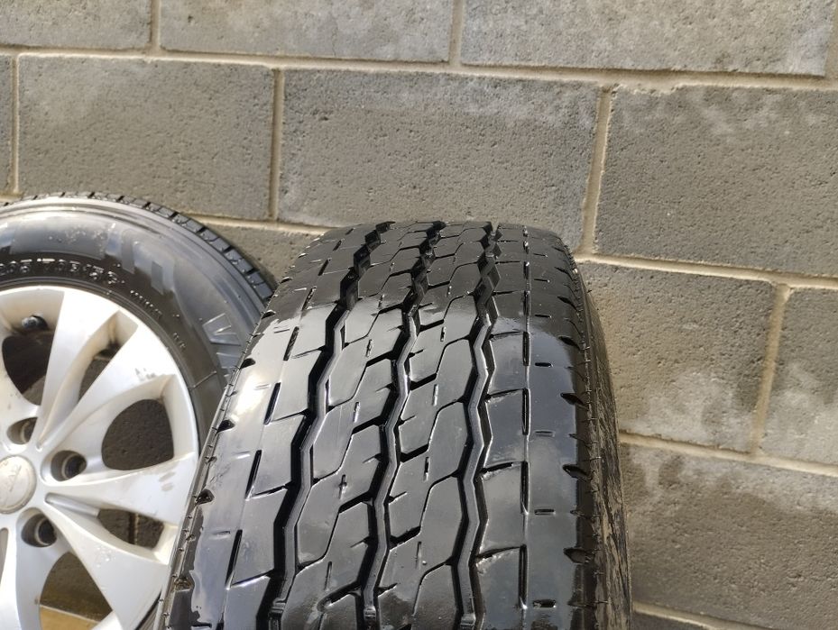 Продам дискі і резину в зборі