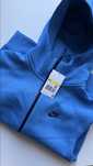 Nowa Nike Tech Fleece rozm. S Light Photo Blue/Black drill drillstyle