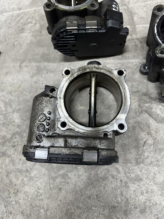 Дроссельная заслонка Мерседес. Дросель Mercedes GL,ML,S,E,C