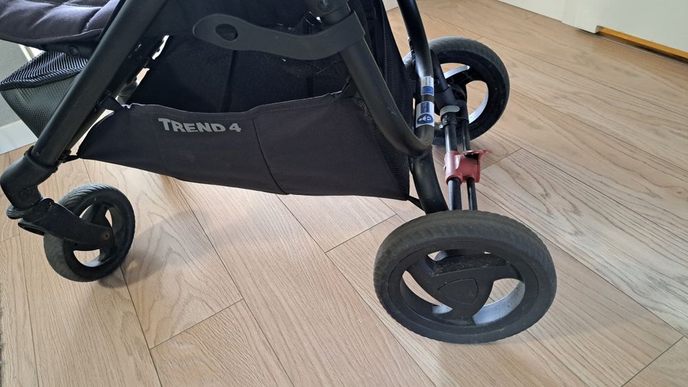 Valco trend 4 wózek spacerowy spacerówka