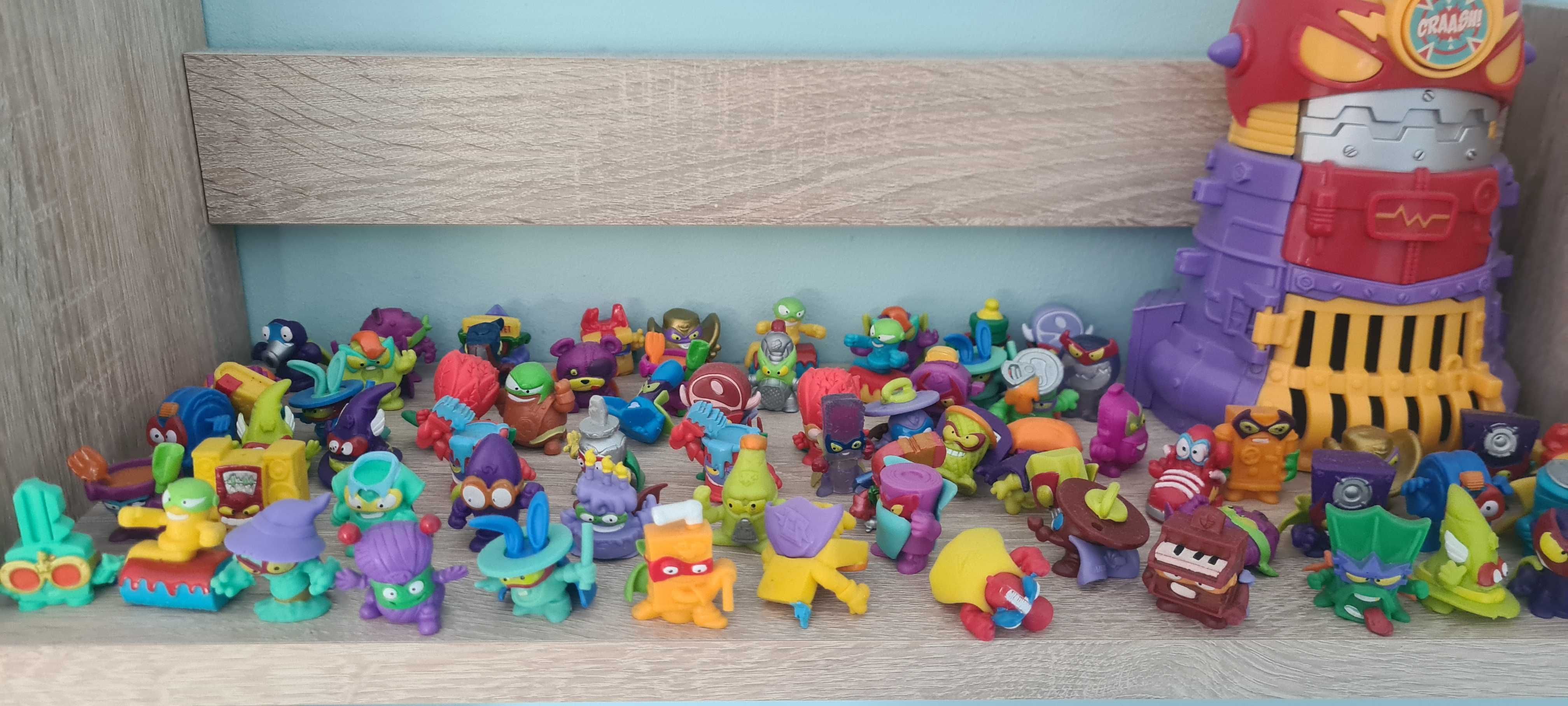 Super zings okolo 80 elementów