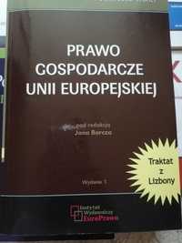 Prawo gospodarcze Unii Europejskiej 2011. Jan Barcz