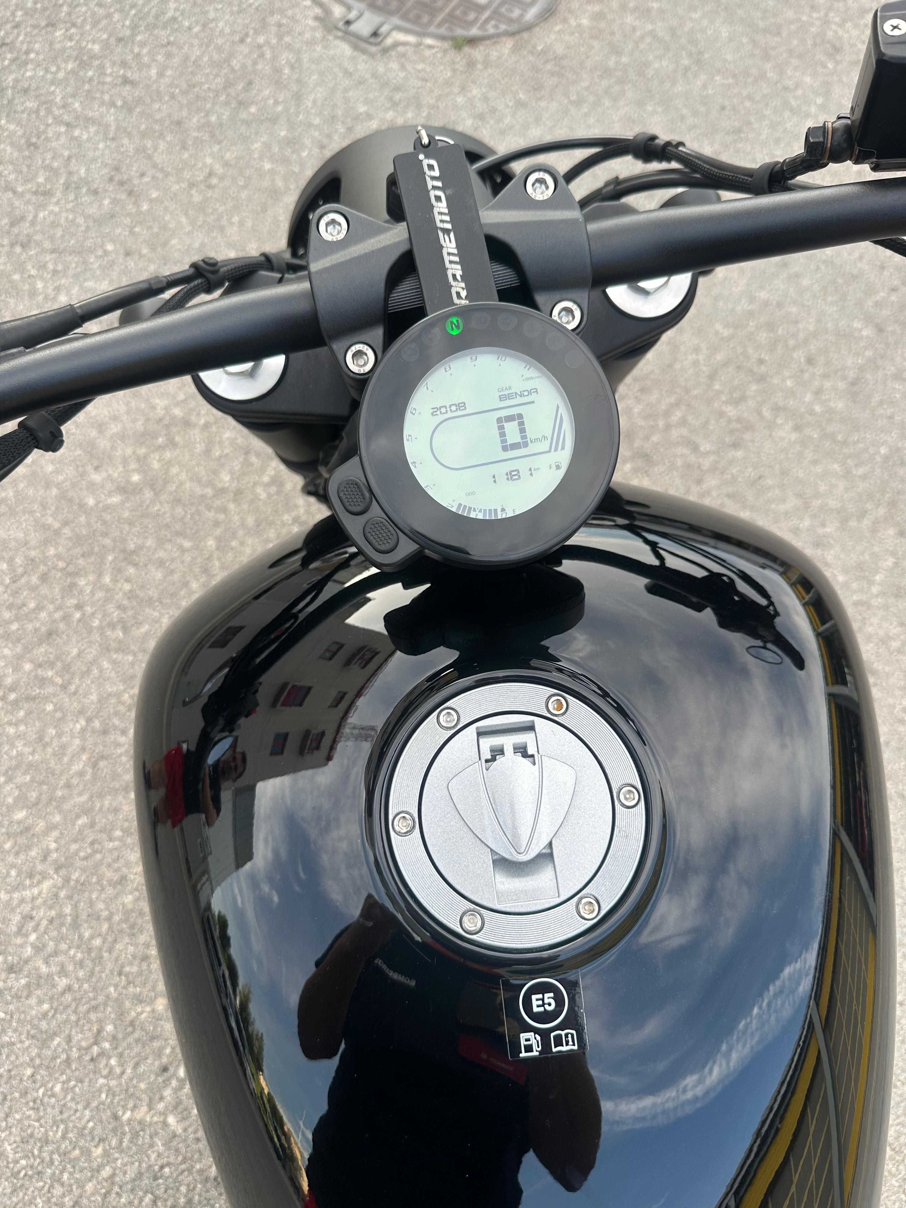 Keeway V-Cruise 125 — Como Nova | Apenas 1.200 km!