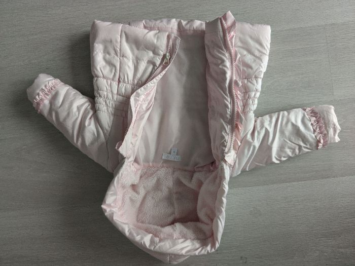 Kurtka dziewczęca niemowlęca 68