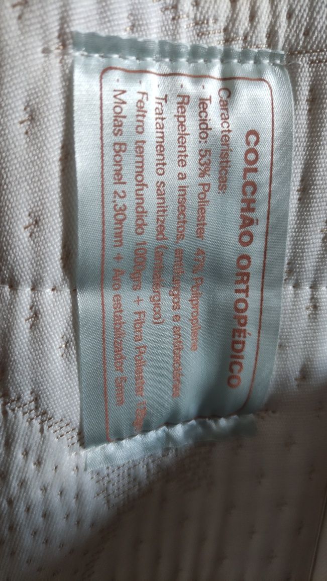 Colchão para cama de criança, berço, cama portatil