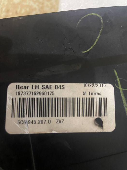 Jetta  6 GLI рест