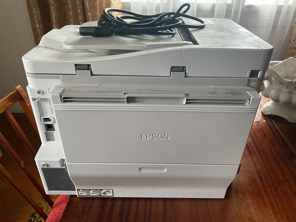 Принтер, сканер, ксерокс Epson WorkForce Pro WF-5620 з Wi-Fi