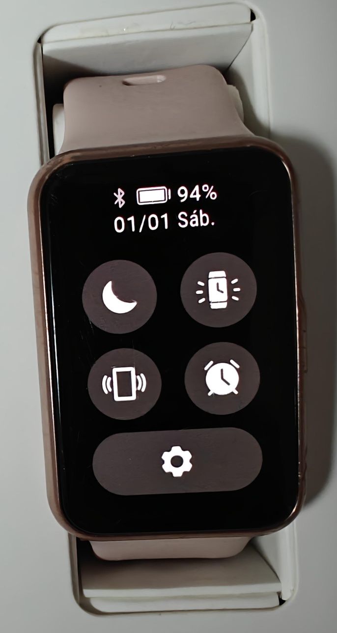 Huawei Watch Fit
Ecrã amoled de 1.64"
Bateria de longa dura