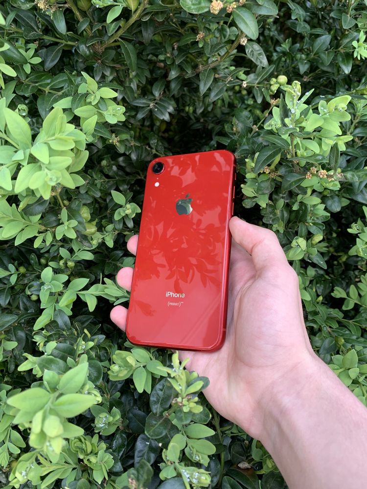 Apple iphone XR на 64 gb neverlock red айфон хр неверлок смартфон