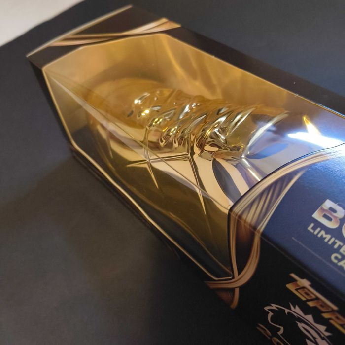 Golden Boot Tin  Topps Premier League 2026 Debut Edition