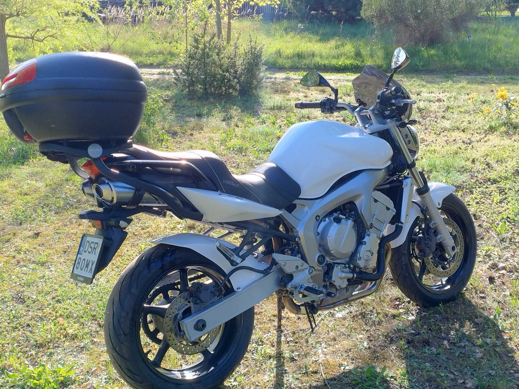 Yamaha FZ6 Przygotowany do sezonu