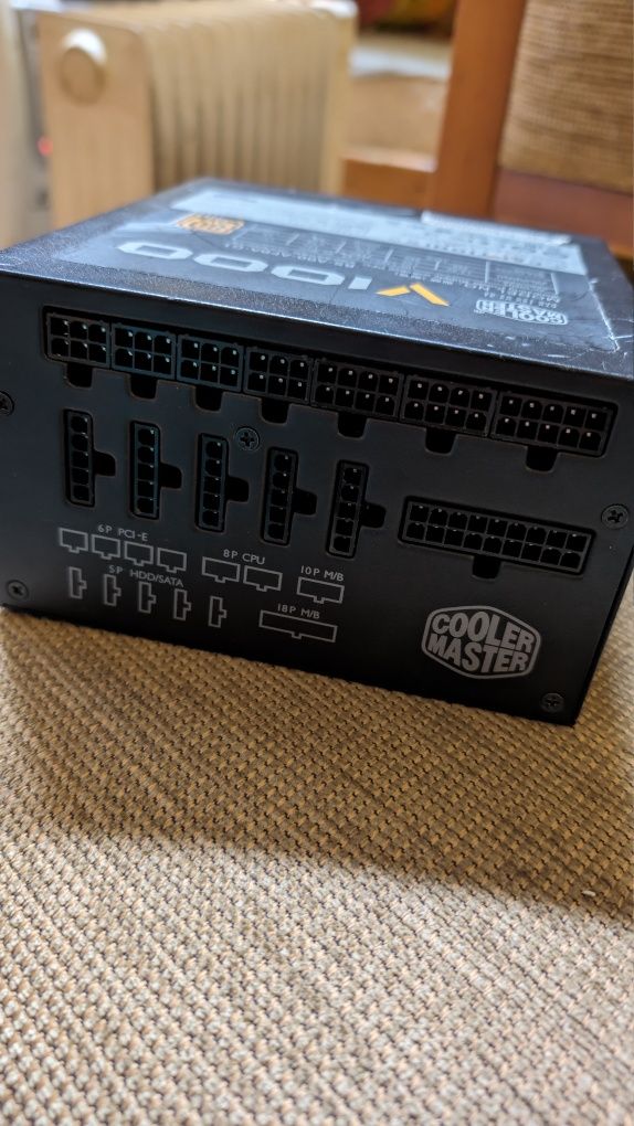 Блок живлення CoolerMaster 1000W V1000 (RSA00-AFBAG1-EU)