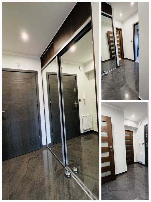 Mieszkanie Kaźmierz 52,14m2 / 2 pokoje z aneksem