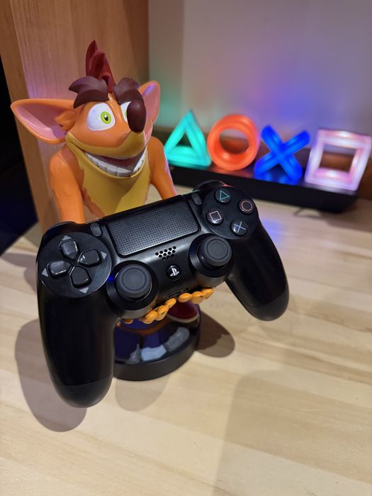 DualShock 4 JDM-055 po serwisie | nowe analogi TMR Favor Union |