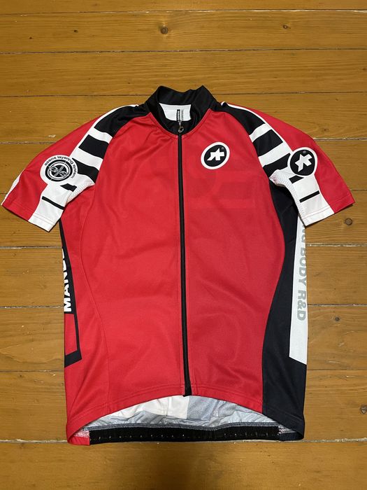 Assos mangussta велоджерсі