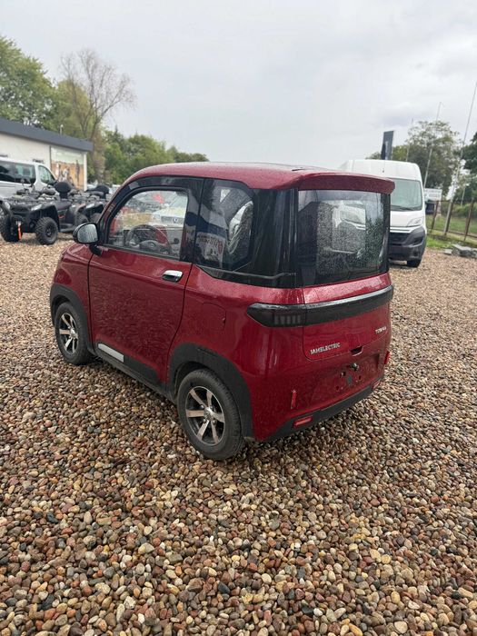Czterokołowiec I AM ELECTRIC IML TUNA Acid Microcar