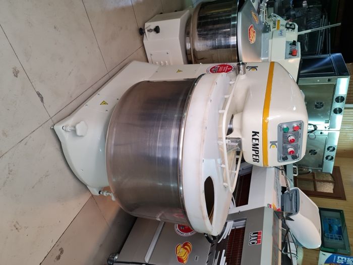 Тестомеc Тістомішалка  для пекарни Kemper SP 75 интенсивный