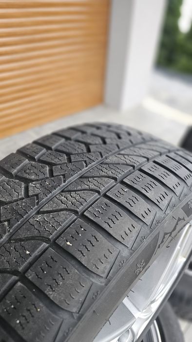 Opony zimowe 215/50/17, VW Seat Skoda Audi, 5x112 ET43 7.0J
