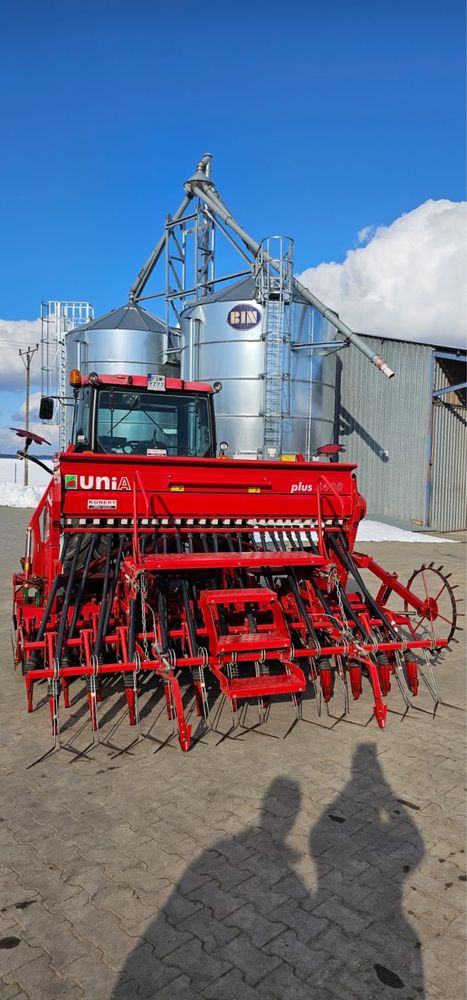 Agregat uprawowo-siewny Unia Famarol S400