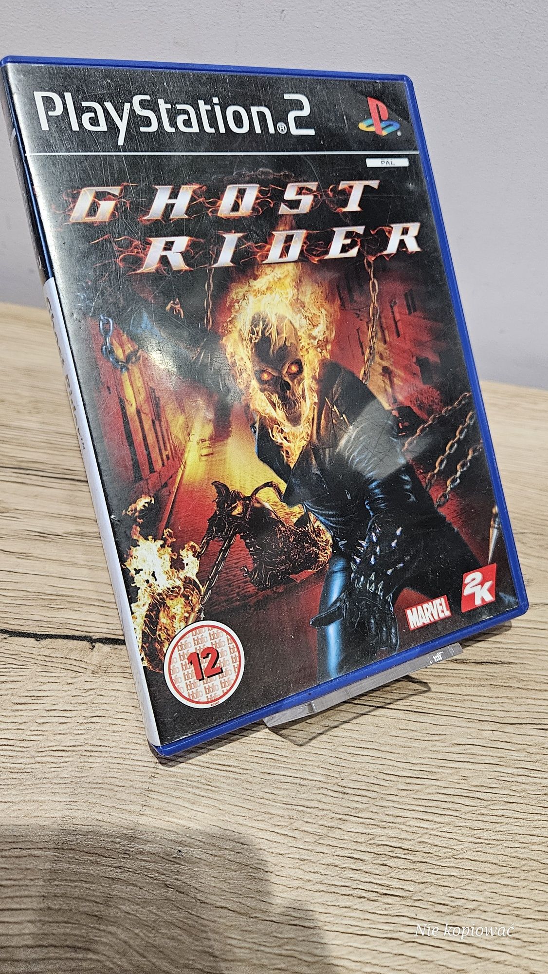 Gra Ghost rider ps2 AAA komplet