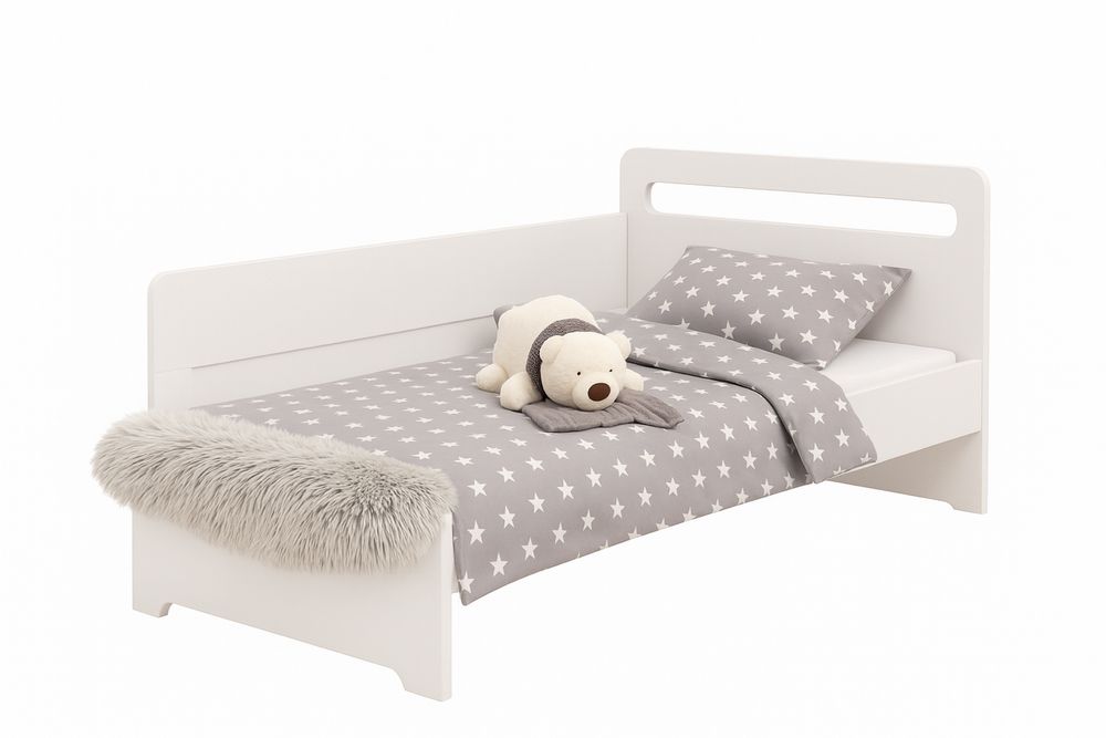 Екологічне, практичне та долговічне дітяче ліжко від 3 до 10 років