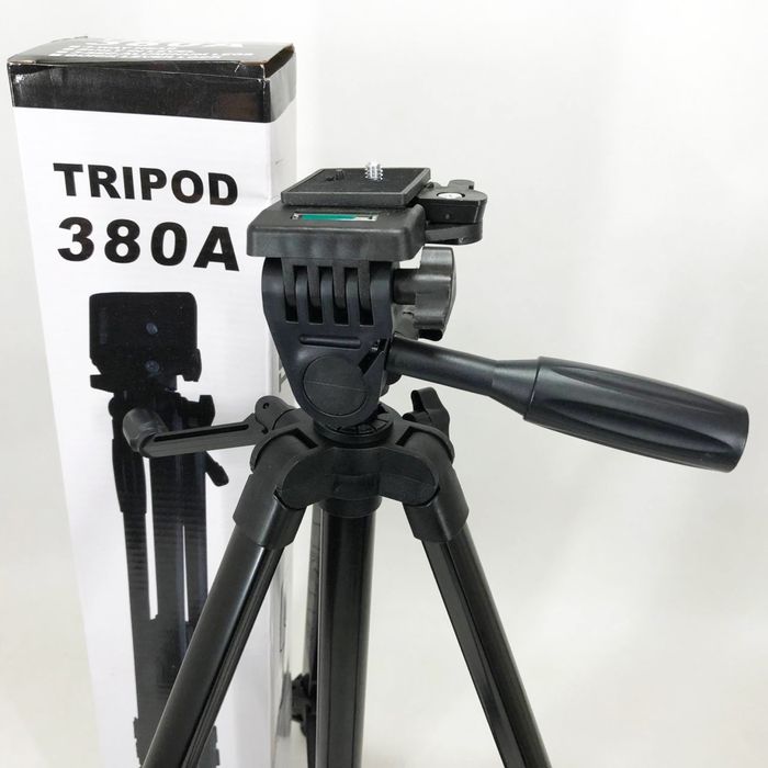 Штатив для камери, телефону, трипод, тринога TriPod 380A 0.50-1.35м